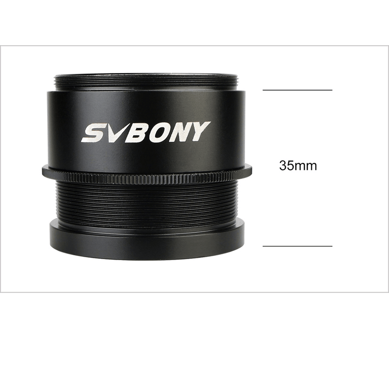 SVBONY SV109 Variable Thread Extension Tube - Astronomy Plus