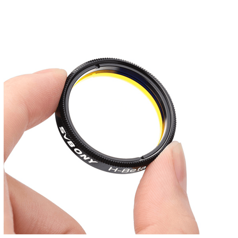 SVBONY SV132 1.25'' H-Beta 25nm Light Pollution Filter (W9102A) - Astronomy Plus