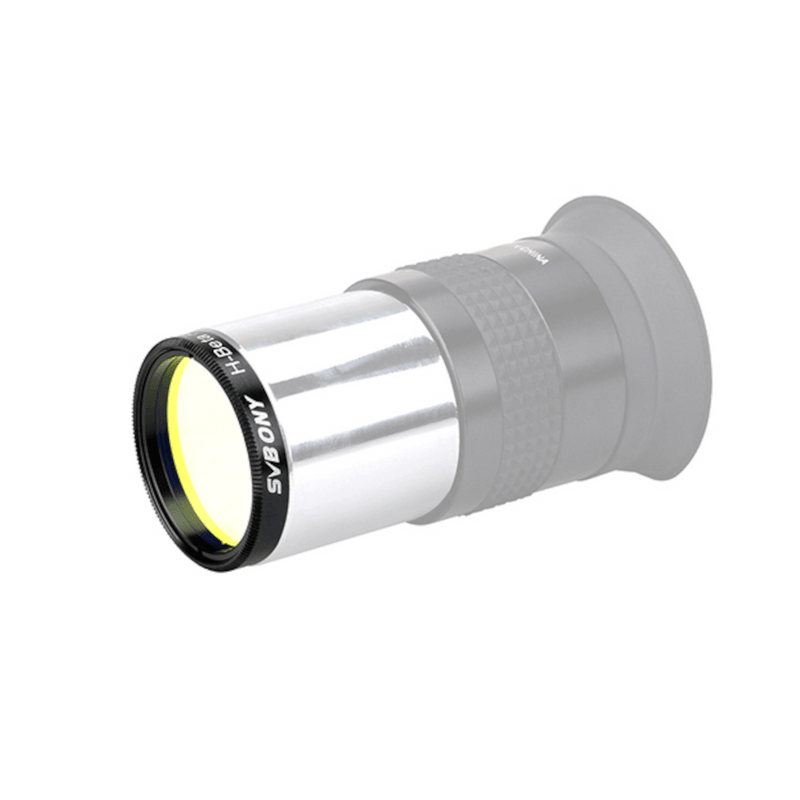 SVBONY SV132 1.25'' H-Beta 25nm Light Pollution Filter (W9102A) - Astronomy Plus