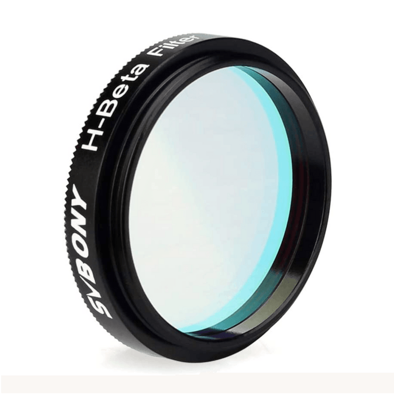 SVBONY SV132 1.25'' H-Beta 25nm Light Pollution Filter (W9102A) - Astronomy Plus