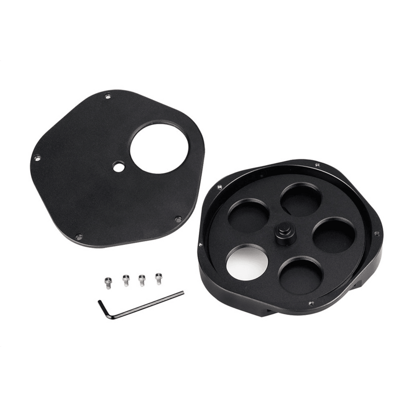 SVBONY SV133 Filters Wheel 1.25'' Multiple 5-Position (W9103A) - Astronomy Plus