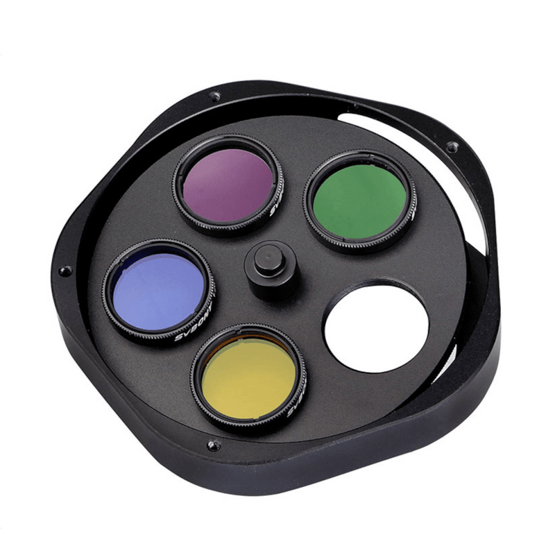 SVBONY SV133 Filters Wheel 1.25'' Multiple 5-Position (W9103A) - Astronomy Plus