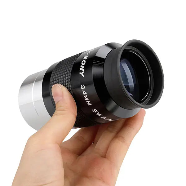 SVBONY SV136 34mm 72 Degree Telescope Eyepiece 2 inch (F9172D) - Astronomy Plus