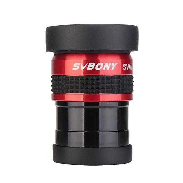 SVBONY SV154 1.25" Eyepiece 70 Degree SWA 15mm Red (W9117A) - Astronomy Plus
