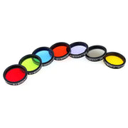 SVBONY SV155 1.25 " 7-Piece Filters Set for Planetary & Moon - Astronomy Plus