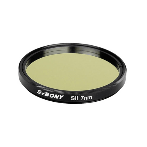 SVBONY SV160 2" SII Filter 7nm Narrow-Band for CCDs (W9122B) - Astronomy Plus