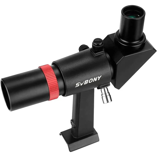 SVBONY SV182 6x30 Right-Angle Correct-Image Finder Scope (W9141B) - Astronomy Plus