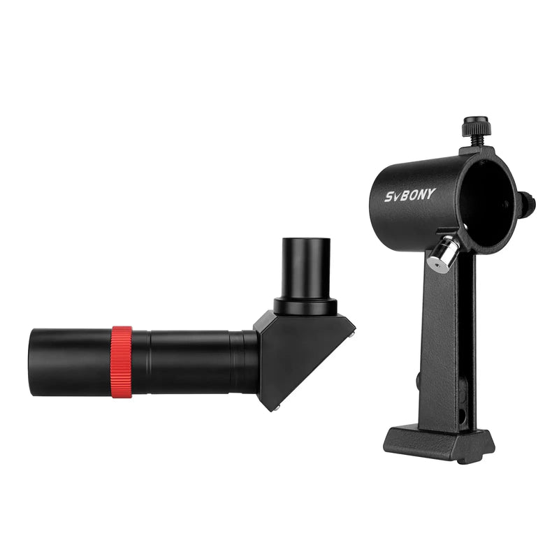 SVBONY SV182 6x30 Right-Angle Correct-Image Finder Scope (W9141B) - Astronomy Plus