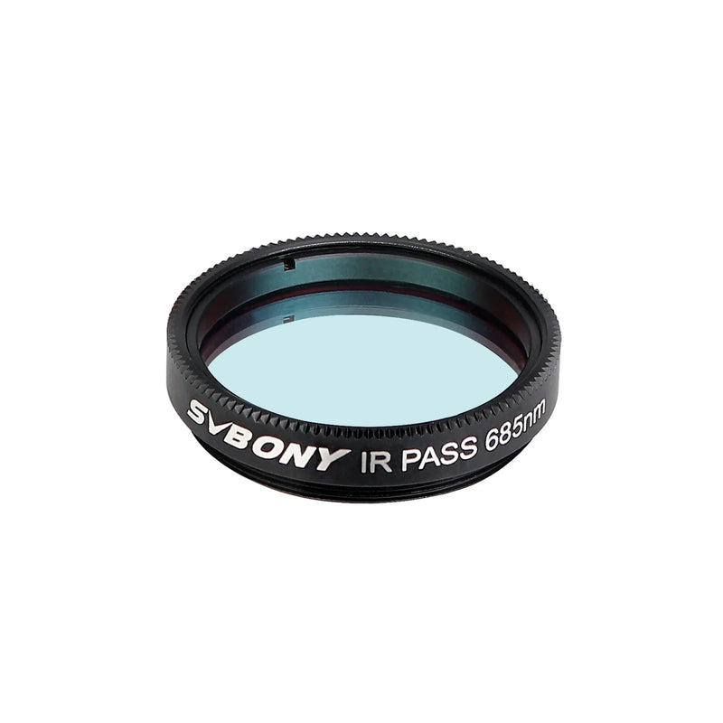 SVBONY SV183 IR Pass 685nm Filter for Planetary Photography (W9142) - Astronomy Plus