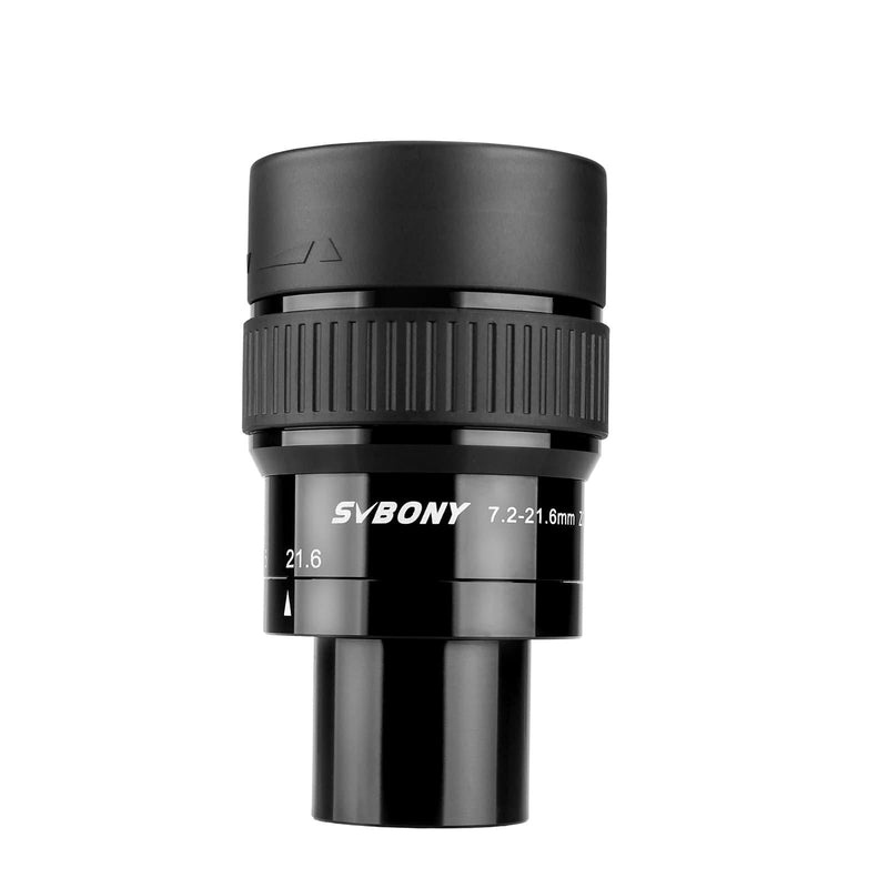 SVBONY SV191 7.2-21.6mm Zoom Telescope Eyepiece (W9150A) - Astronomy Plus
