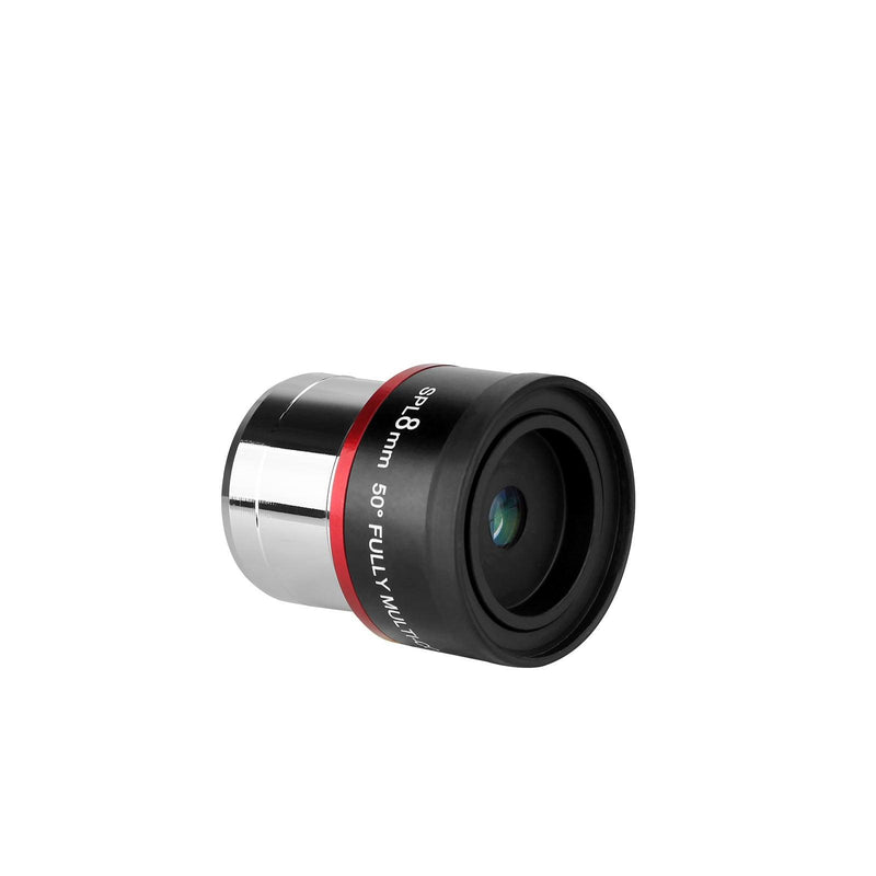 SVBONY SV207 1.25 inch Super Plossl 8mm / 15mm / 25mm / 30mm 50-Degree Eyepiece - Astronomy Plus
