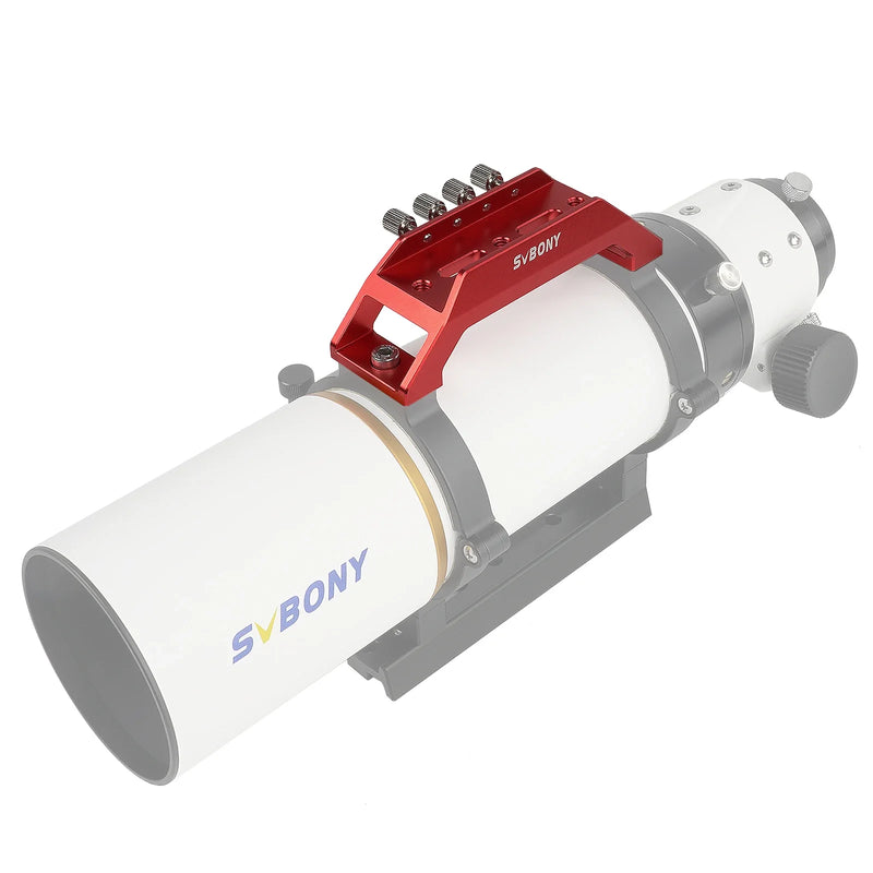 SVBONY SV211 135mm Handle Bar Guide Scope/Finder Dovetail Mount (W9163A) - Astronomy Plus