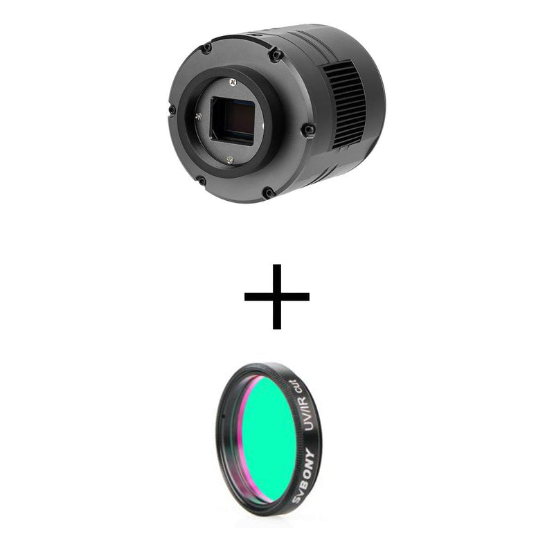 SVBONY SV405CC Cooled Color Camera IMX294 - Astronomy Plus
