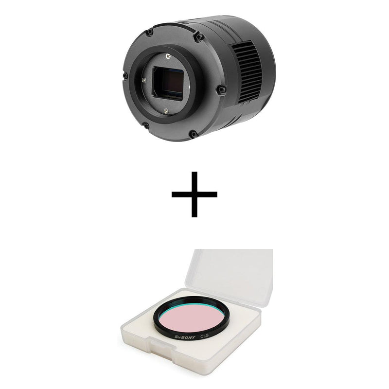 SVBONY SV405CC Cooled Color Camera IMX294 - Astronomy Plus