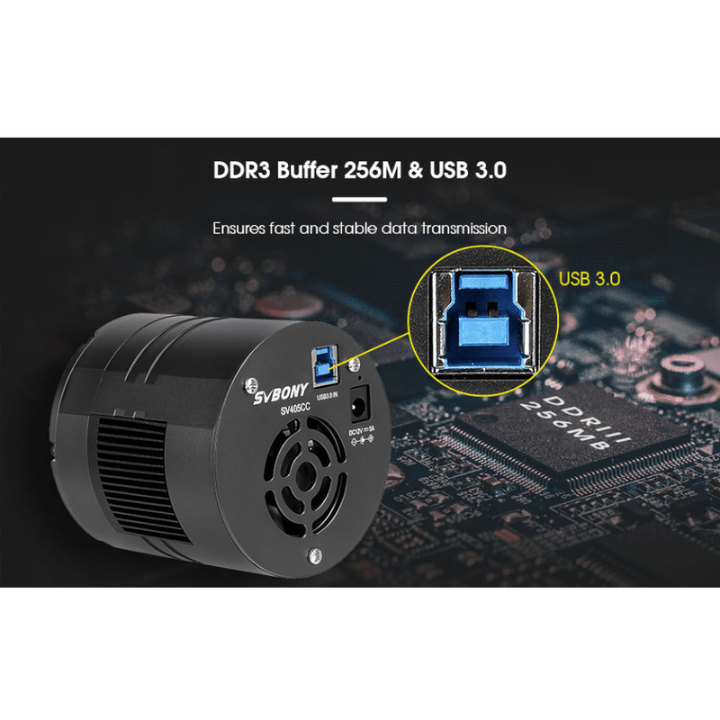 SVBONY SV405CC Cooled Color Camera IMX294 - Astronomy Plus