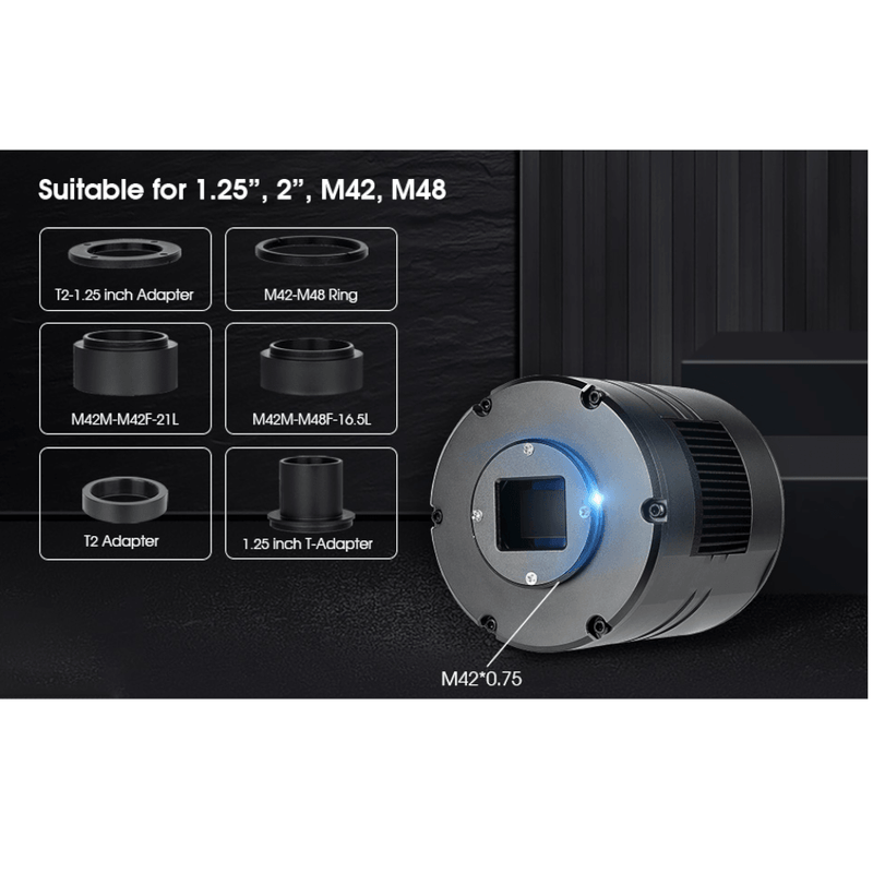 SVBONY SV405CC Cooled Color Camera IMX294 - Astronomy Plus