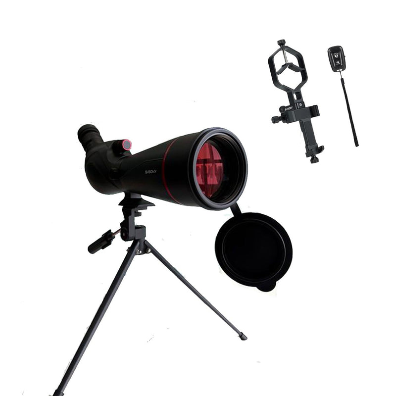 SVBony SV406 Spotting Scope HD 20-60x80 (F9355E) Svbony