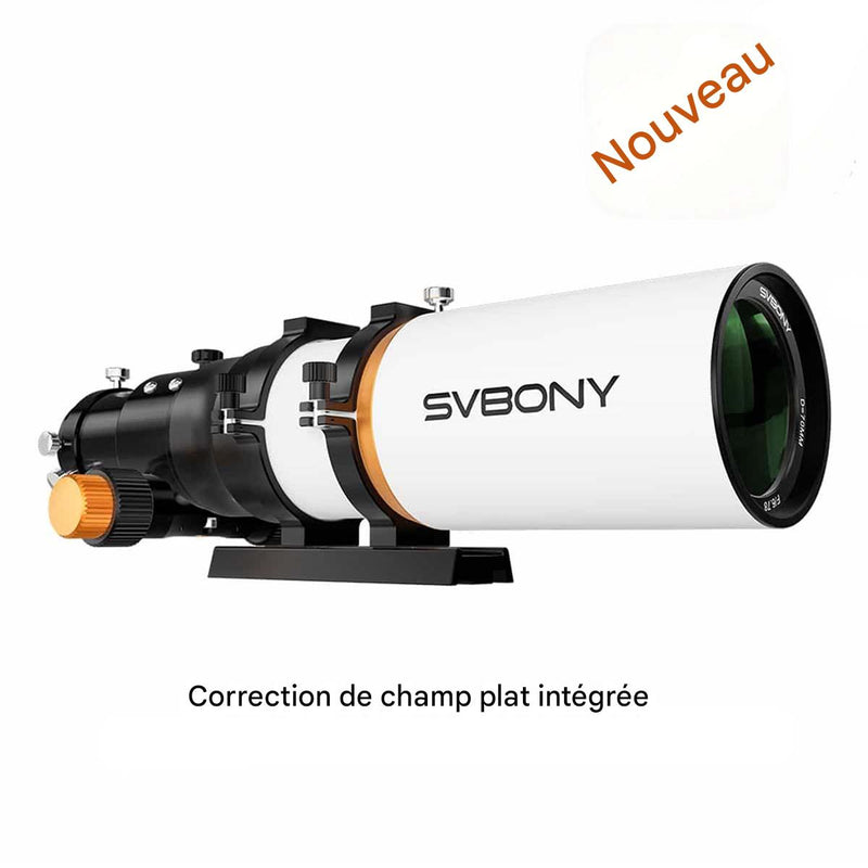 SVBONY SV503 70mm f/6.78 Quadruplet  ED  (F9359E) Svbony