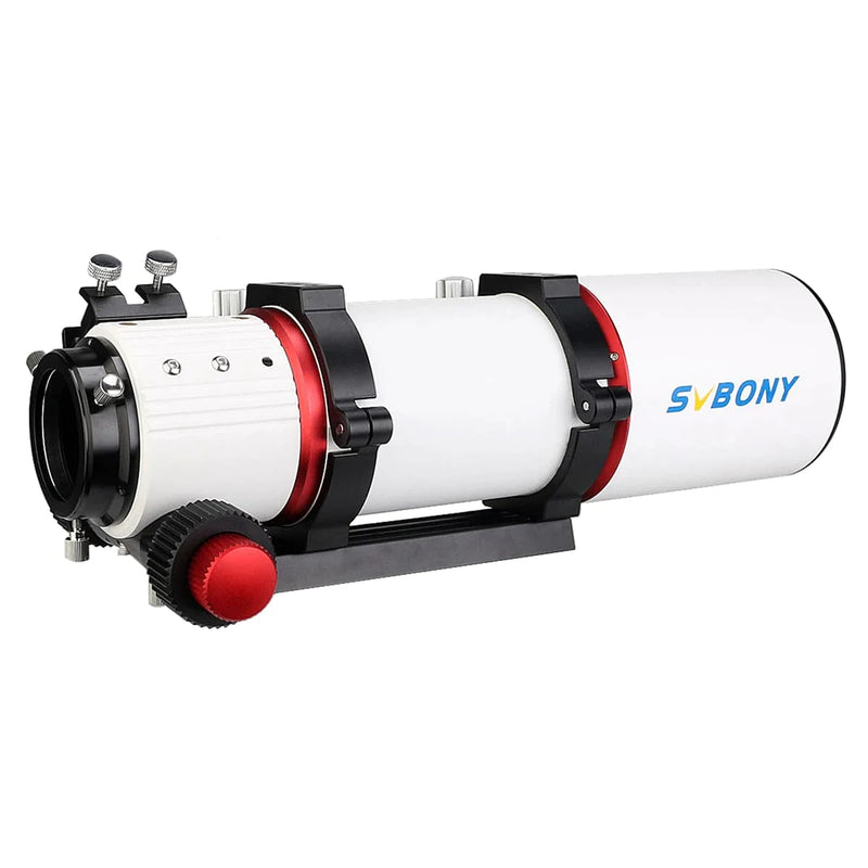 SVBONY SV550 Telescope 80mm Triplet APO OTA Refractor for Astronomy (F9381A) - Astronomy Plus