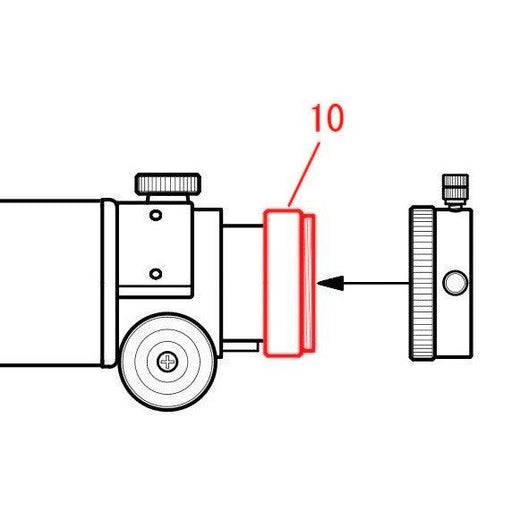 Takahashi FOA-60 Adaptor to M56 (KP28001) - Astronomy Plus