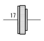 Takahashi M72-M55.9 Coupling (TKA19205) - Astronomy Plus