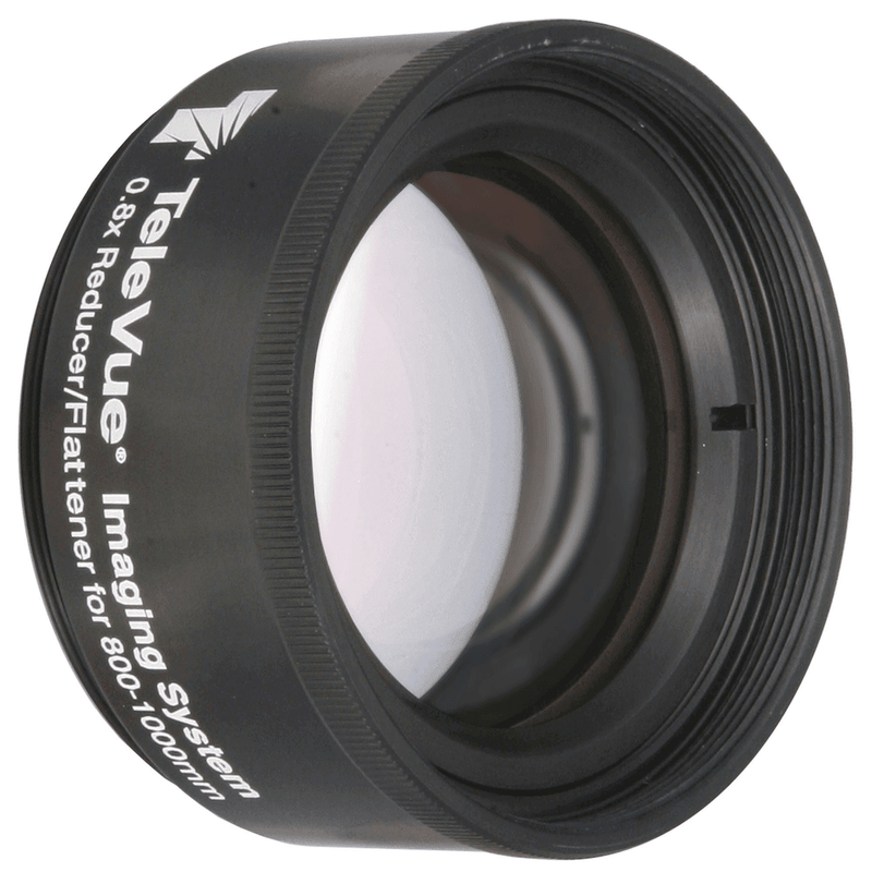 Tele Vue 0.8x Reducer/Flattener for 102 Scopes (RFL-4087) - Astronomy Plus