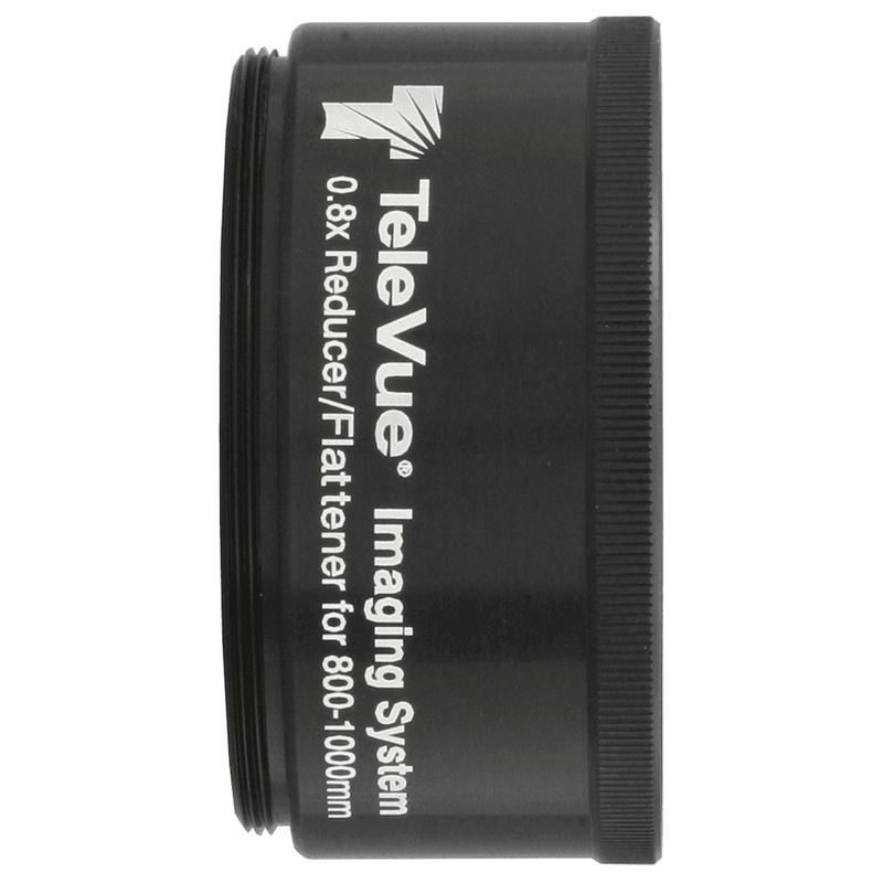 Tele Vue 0.8x Reducer/Flattener for 102 Scopes (RFL-4087) - Astronomy Plus