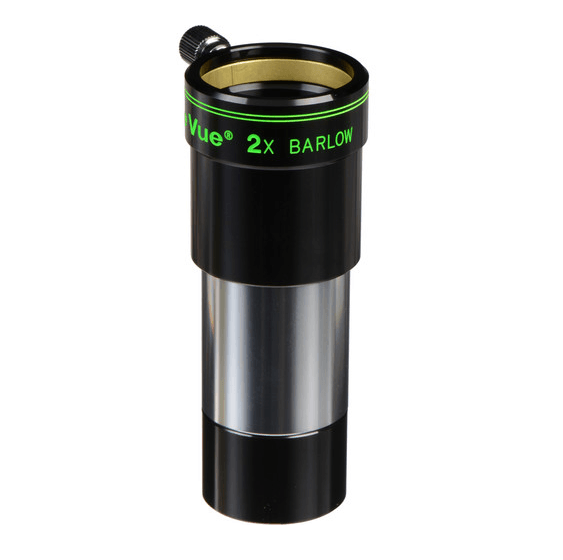 Tele Vue 2.0x 1.25" Barlow (BLW-2125) - Astronomy Plus