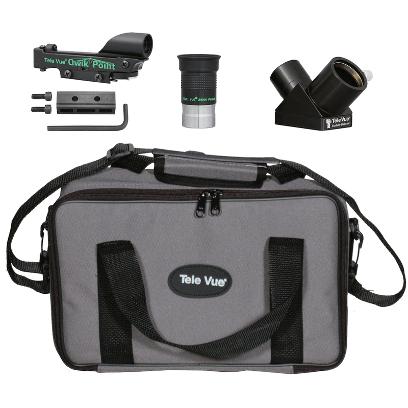 Tele Vue TV-60 90° Accessory Package (TVP-1250) - Astronomy Plus