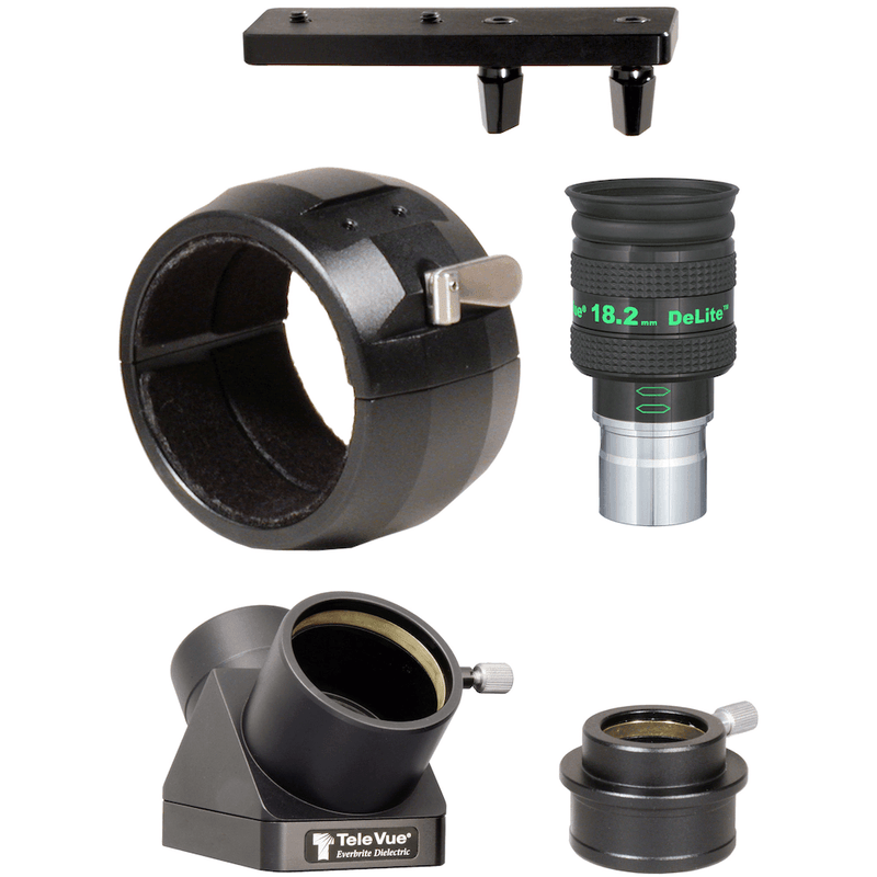 Tele Vue TV-76 Accessory Package (TVP-3066) - Astronomy Plus