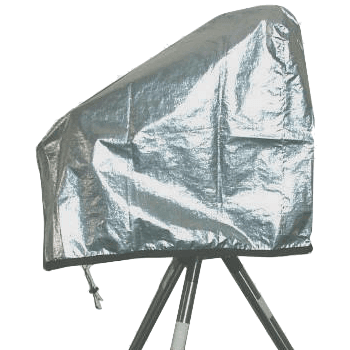 TeleGizmos Standard Series EQ & Alt-Az Cover for 4'' Refractor - USED (TGR4-U)