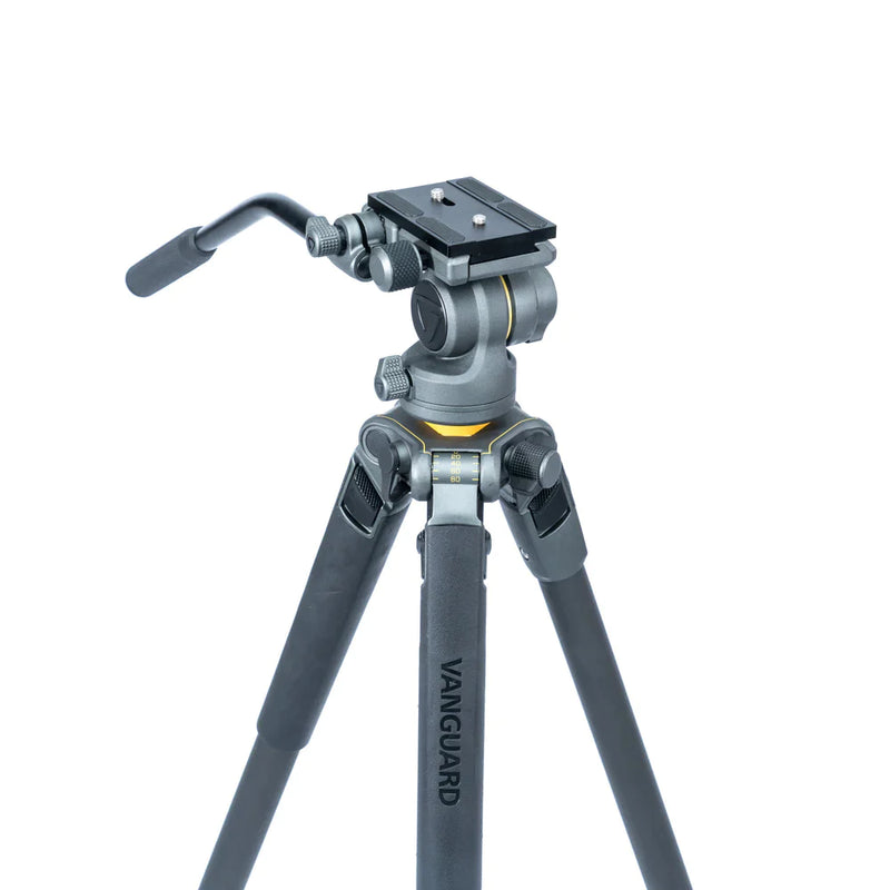 Vanguard Alta Pro 2 263AV Aluminum Tripod with Lightweight Video Head (ALTAPRO2-263AV) - Astronomy Plus