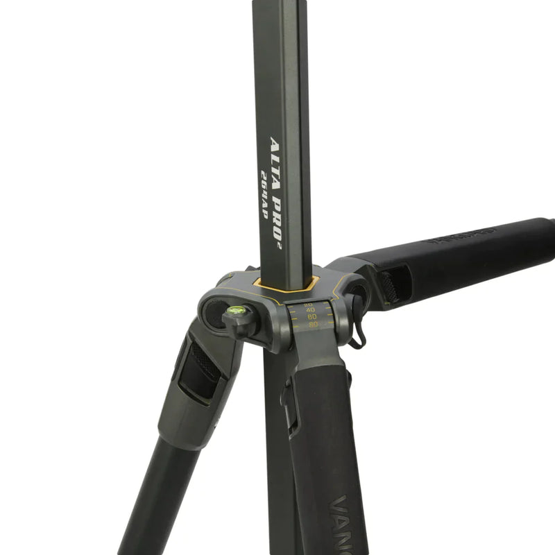 Vanguard Alta Pro 2 264AO Aluminum Tripod with 2-Way Video Pan Head (ALTAPRO2-264AO) - Astronomy Plus
