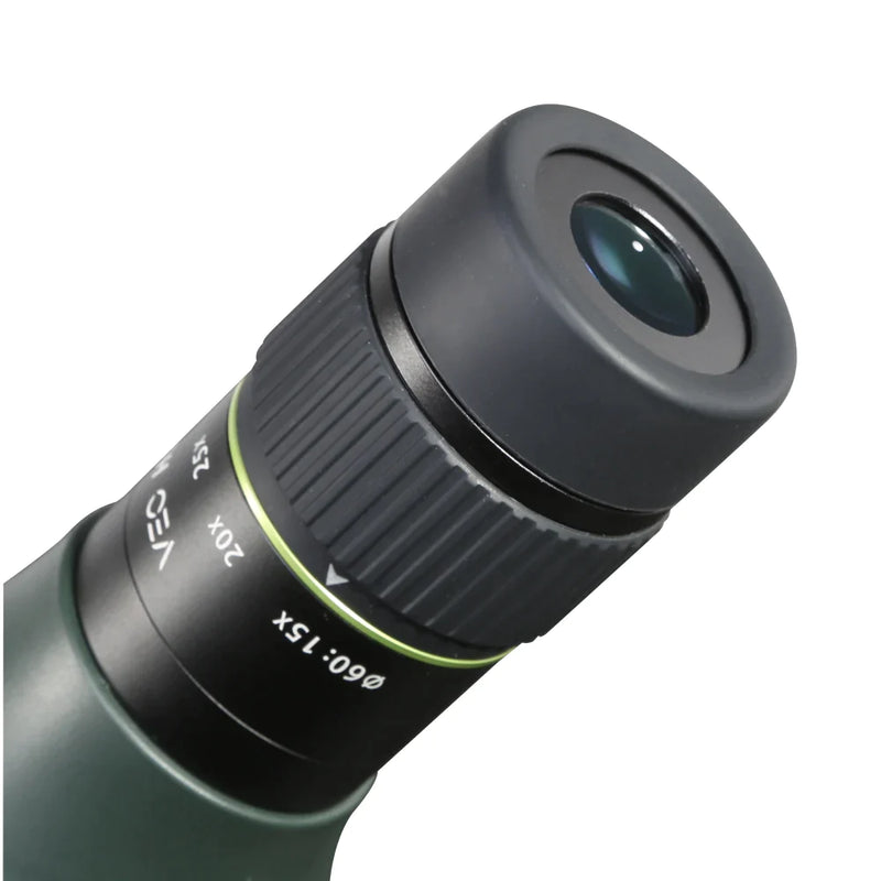 Vanguard VEO HD 60A 15-45 x 60 Angled Spotting Scope (VEO-HD60A) - Astronomy Plus