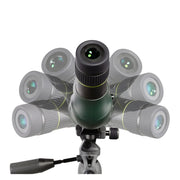 Vanguard VEO HD 60A 15-45 x 60 Angled Spotting Scope (VEO-HD60A) - Astronomy Plus