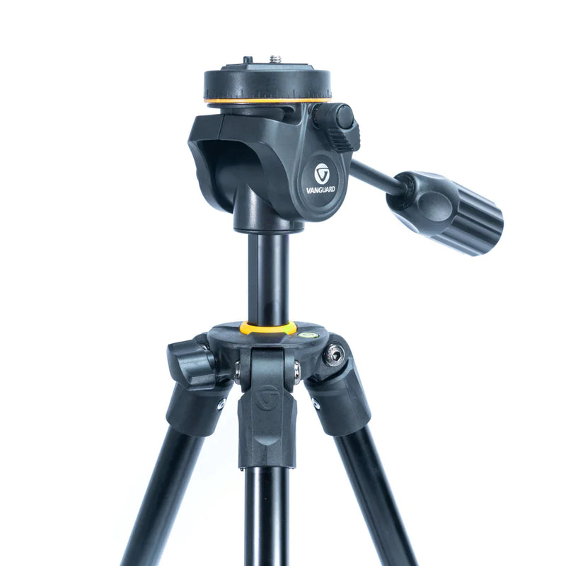 Vanguard Vesta 203AP Aluminum Pan Head Tripod (VESTA-203AP) - Astronomy Plus