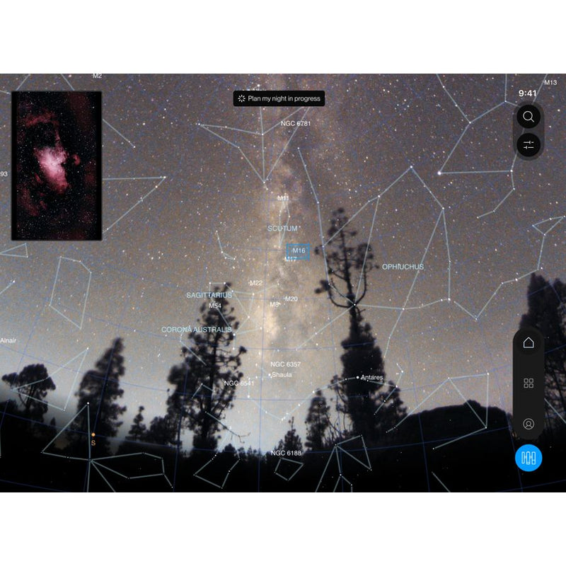 Vaonis Atlas Modular Smart Telescope