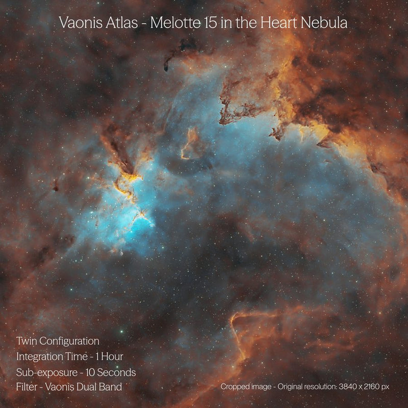 Vaonis Atlas Modular Smart Telescope
