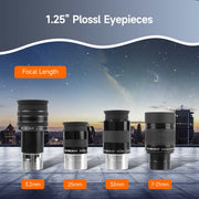SVBONY Telescope Accessory Deluxe Kit 1.25" (W9190B) Svbony