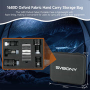 SVBONY Telescope Accessory Deluxe Kit 1.25" (W9190B) Svbony