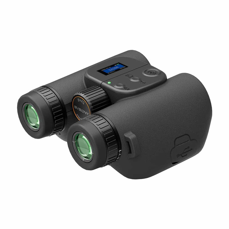SVBONY SA208 8x42 ED Binoculars with Integrated 6MP Camera (W9300A)
