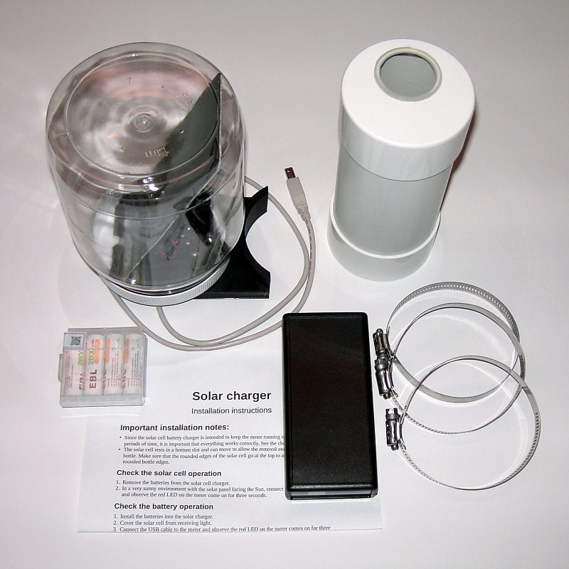 Unihedron Sky Quality Meter Solar charger Unihedron