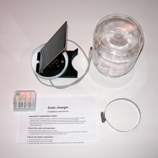 Unihedron Sky Quality Meter Solar charger Unihedron