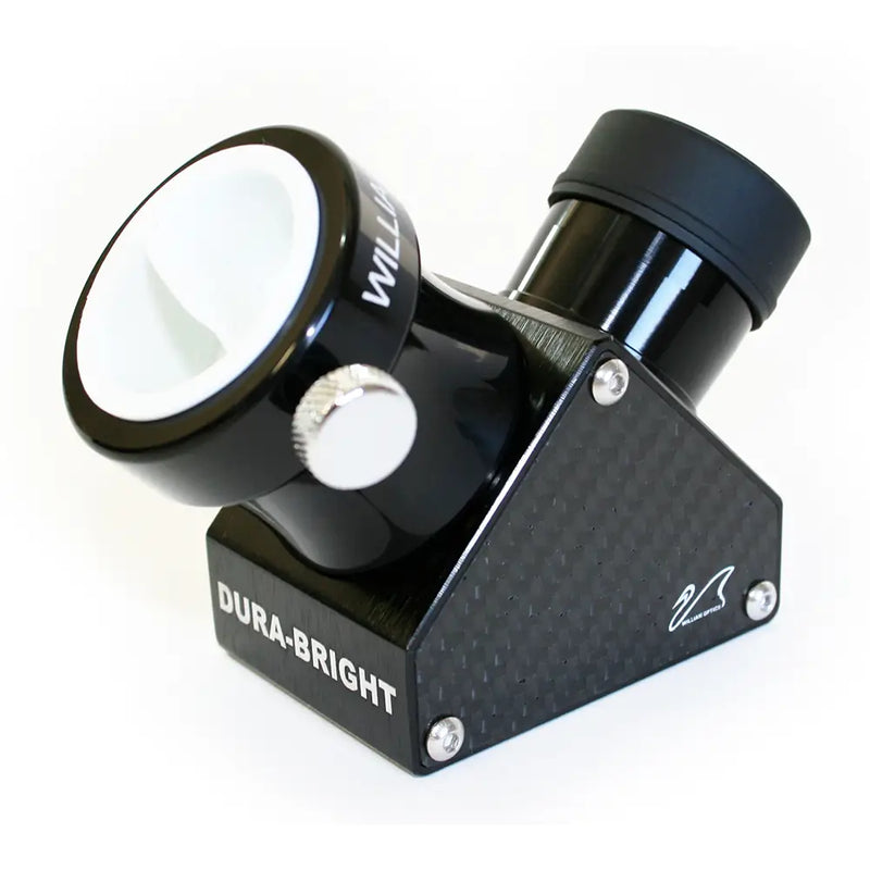 William Optics 1.25" DURA BRIGHT Dielectric Diagonal (D-125D-C-DB) - Astronomy Plus