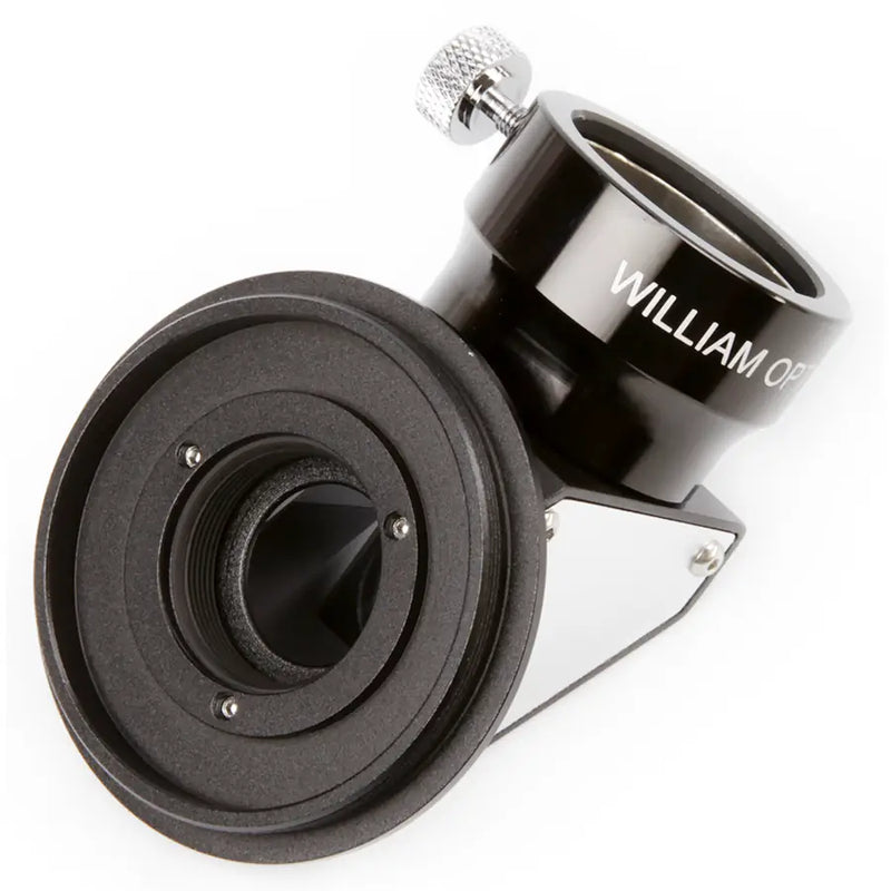 William Optics 1.25" inch RedCat Erecting Prism - Silver Version (D-EP90-125-RC51-SL) - Astronomy Plus