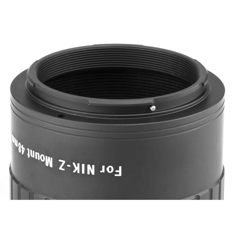 William Optics 48mm T mount for Nikon Z Mirrorless Camera (TM-NK-Z-M48) - Astronomy Plus