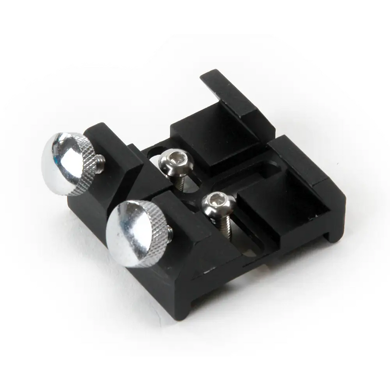 William Optics 50 mm Finder Mounting Bracket & Rings (M-FB50-B) - Astronomy Plus