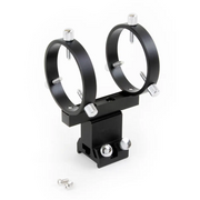 William Optics 50 mm Finder Mounting Bracket & Rings (M-FB50-B) - Astronomy Plus