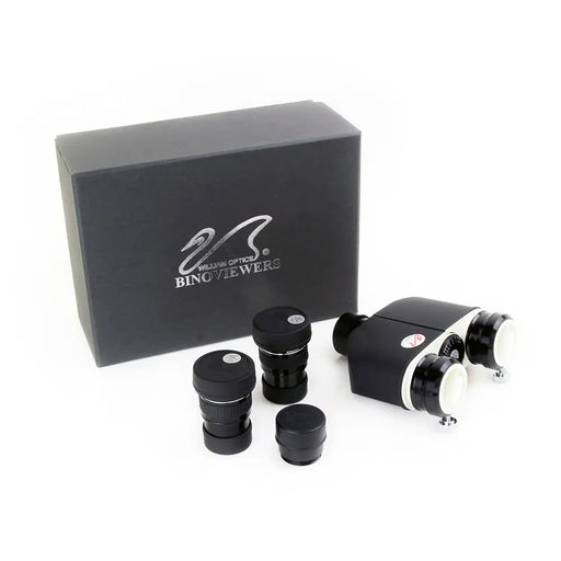 William Optics Binoviewer Package (E-BINO-P) - Astronomy Plus