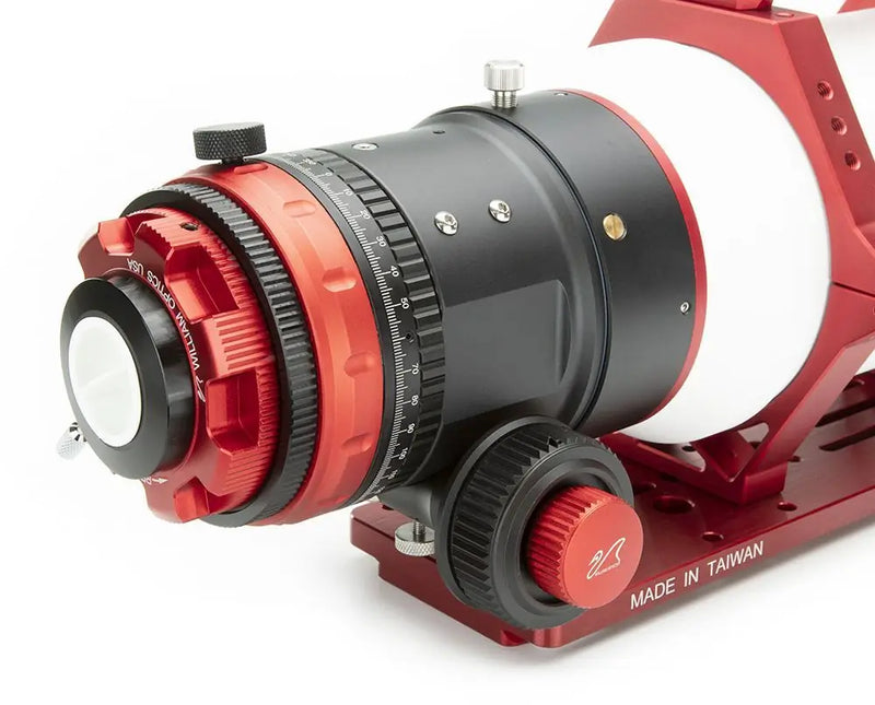 William Optics Fluorostar 120 f/6.5 Triplet Refractor (A-F120) - Astronomy Plus